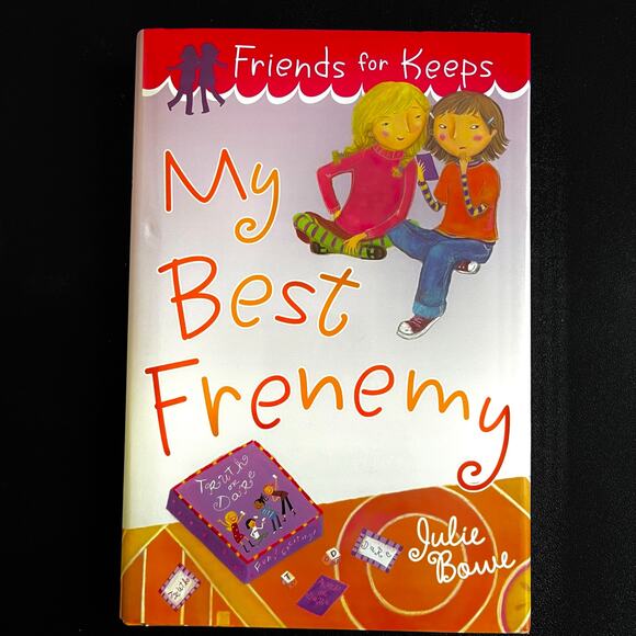 My Best Frenemy (Friends for Keeps) Hardcover Book - Picture 1 of 6